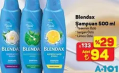 BLENDAX ŞAMPUAN 500 ML BLENDAX ŞAMPUAN 500 ML